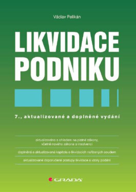 Likvidace podniku - Václav Pelikán