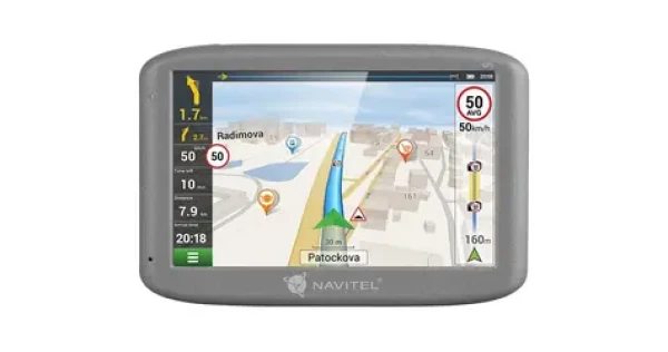 Navitel E501 GPS navigace / LCD 5.0" / mapy EU (47) Lifetime (8594181744218)