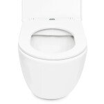 WC se sedátkem softclose závěsné SAT bílé rim-ex SAT67010RREXP SAT67010RREXP