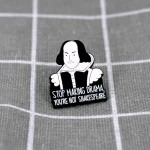 Pinarna.cz Stop making drama, you´re not Shakespeare / Přestaň dělat drama, nejsi Shakespeare