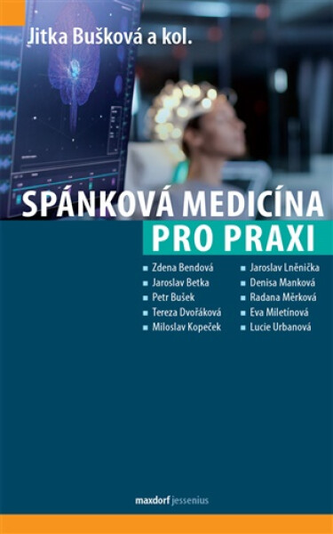 Spánková medicína pro praxi - Jitka Bušková