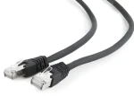 Gembird PP6A-LSZHCU-BK-5M černá / Patch kabel / RJ45 / Cat.6A / S/FTP / 5 m (PP6A-LSZHCU-BK-5M)