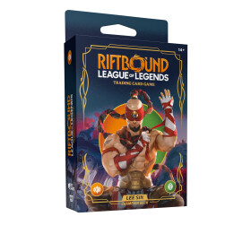 Riftbound: League of Legends TCG: Origins Lee Sin - Champion Deck