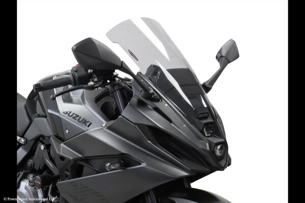 Suzuki Gsx-85 24-25 Turistické plexi Powerbronze - světle zelená