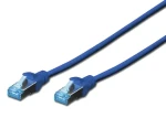 Digitus CAT 5e SF-UTP modrá / Patch kabel / 5 m / AWG 26/7 (DK-1531-050/B)