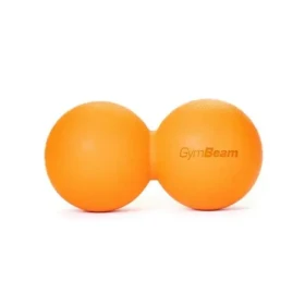 Masážní pomůcka DuoRoll Orange - GymBeam (oranžová) (36292-1-orange)
