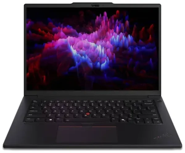 Lenovo ThinkPad P14s Gen5 černá / 14.5" WUXGA / Core Ultra 7 155H 1.4GHz / 16GB / 512GB SSD / Nvidia RTX 500 4GB / W11P (21G20006CK)
