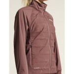 Běžecká bunda CRAFT ADV Nordic Training Speed 2 - červená Velikost textilu: XS