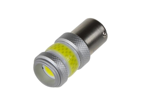 Autožárovka LED BA15s 9-60V 12W CARCLEVER bal. 2ks