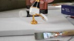 Kreul El Greco metalické akrylové barvy sada 4 x 75 ml