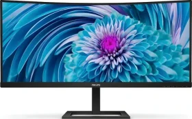 34" Philips 346E2CUAE/00 černá / Monitor / VA / WQHD / 21:9 / 100Hz / 1ms / HDMI+DP+USB-C (346E2CUAE/00)