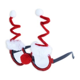 Vánoční brýle Santa Claus PVC