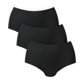 Essential vyšší kalhotky 3Pack 1343-3 black - Anita Classix 001 black S/M
