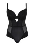 Panache Tango Essence Plunge Bodysuit obsidian 10965A 80G