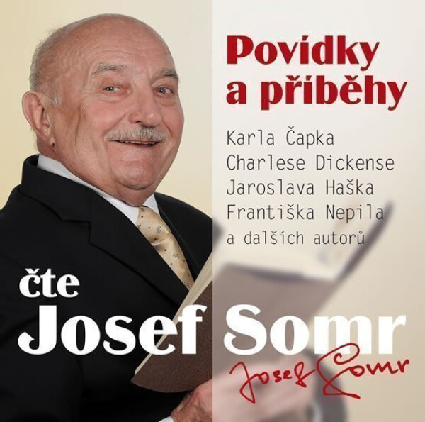 Povídky a příběhy - CD (Čte Josef Somr) (audiokniha) - kolektiv autorů