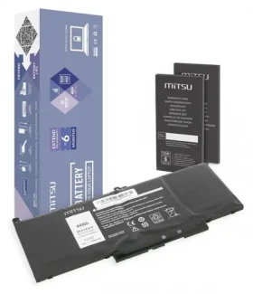 Baterie pro Dell Latitude 7390 7490 / Baterie pro notebook / Li-Ion / 7,6 V / 5800 mAh / 44 Wh (BC/DE-E7390S)