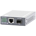 Digitus DN-82211 1 SFP, GBIC, LAN, LAN 10/100/1000 MBit/s, SFP konvertor médií 1 / 10 GBit/s