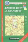 KČT 20-21 Jizerské hory, Frýdlantsko 1:50T Turistická mapa, 8. vydání