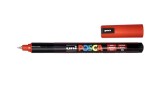 Akrylový popisovač Uni Posca 1MR 0,7 mm trubičkový hrot, červený 15
