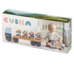 CUBIKA Pastel 15924 Kamion s auty - dřevěná skládačka
