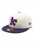 New Era Pánská kšiltovka Oakland Athletics MLB Rickey Henderson Field 59FIFTY Fitted Velikost: 7 1/2