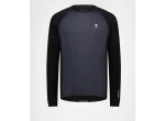 Mons Royale Tarn Merino pánské triko dlouhý rukáv 9 Iron/Black vel. M