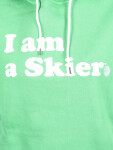Line Am Skier green dámská mikina