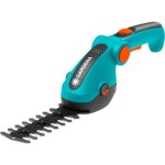 Gardena 9888-20 ComfortCut Li / Akumulátorové nůžky na keře a trávu / 3.6 V / 3.0 Ah (09888-20)