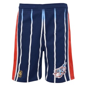 Mitchell & Ness Dětské kraťasy Houston Rockets NBA 1996-97 Youth Swingman Shorts Navy (YOUTH)