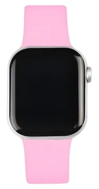 IDeal Watch Band 38/40/41/42 S/M Bubblegum Pink / Silikonový řemínek / pro Apple Watch / 20 mm (IDSWB-3842-SM-498)