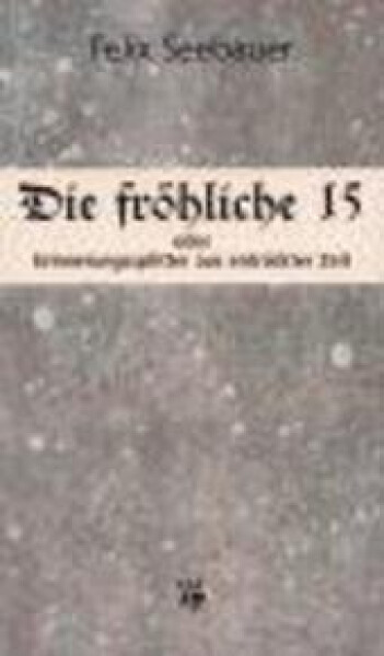 Die Fröhliche 15 Felix Seebauer