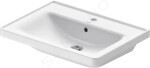 DURAVIT - D-Neo Umyvadlo 650x480 mm, 1 otvor pro baterii, bílá 2367650000