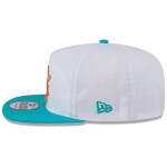 New Era Pánská kšiltovka Miami Dolphins NFL 2024 Training Camp Golfer Snapback