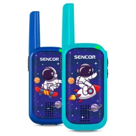 SENCOR SMR 109 TWIN / 2 dětské vysílačky / dosah 500m / 1 kanál (8590669393657)
