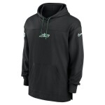 Nike Pánská mikina New York Jets NFL 2024 On-Field Sideline Jersey Hoodie Velikost: 3XL