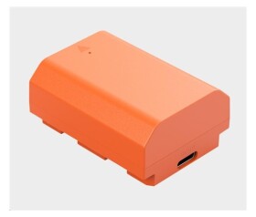 SmallRig 4969 NP-FZ100 USB-C Rechargeable Camera Battery Orange EDF_1140423