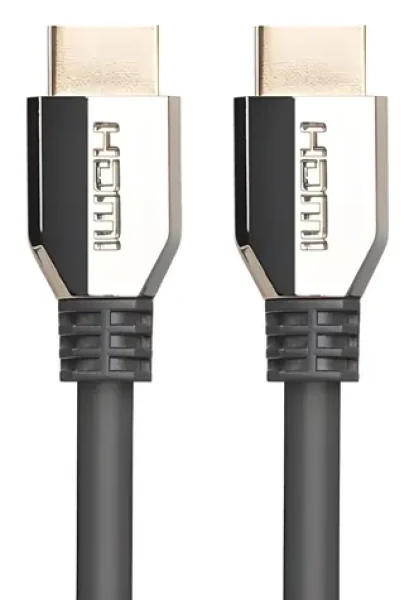 Lanberg CA-HDMI-30CU-0018-BK černá / Kabel HDMI / HDMI 2.1 / 8K / 48 Gbit/s / 1.8 m (CA-HDMI-30CU-0018-BK)