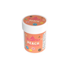 SweetArt gelová barva Peach (30 g)