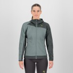 KARPOS Averau W Full-Zip Hoodie Fleece, Abyss/Urban velikost: L