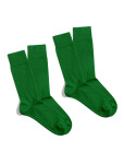 Banana Socks 2Pack Ponožky Essentials Emerald Fields Green