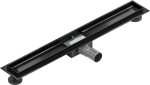 MEXEN - Flat odtokový žlab bez roštu 80 cm černá 1715080