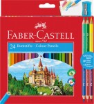 Pastelky Faber-Castell EKO 24 barev + 3 bicolor + ořezávátko