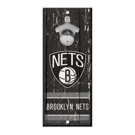 Cedule Brooklyn Nets NBA WinCraft s otvírákem
