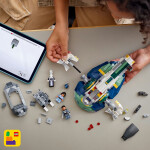 LEGO LEGO® Star Wars™ 75433 Jango Fett a jeho hvězdná loď