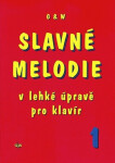 Slavné melodie v lehké úpravě pro klavír 1