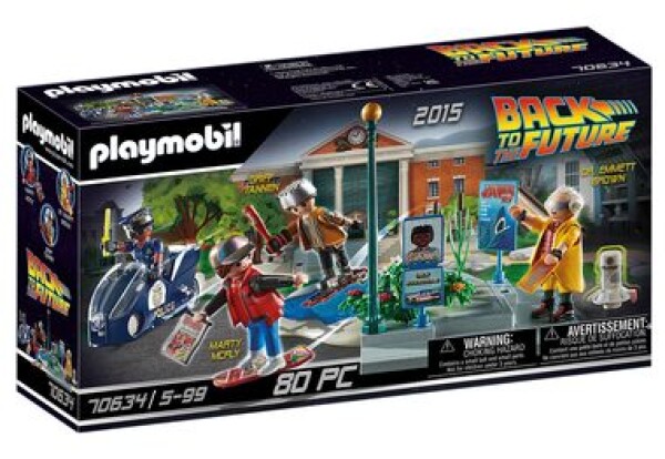 Playmobil 70634 Pronásledování s hoverboardem