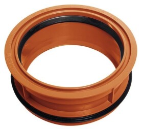 MIDAS Vnitřní redukce DN 200x160 ,oranžová