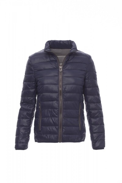 Bunda Payper INFORMAL LADY Barva: Modrá/ Šedá, Velikost: L (000386004508028L)