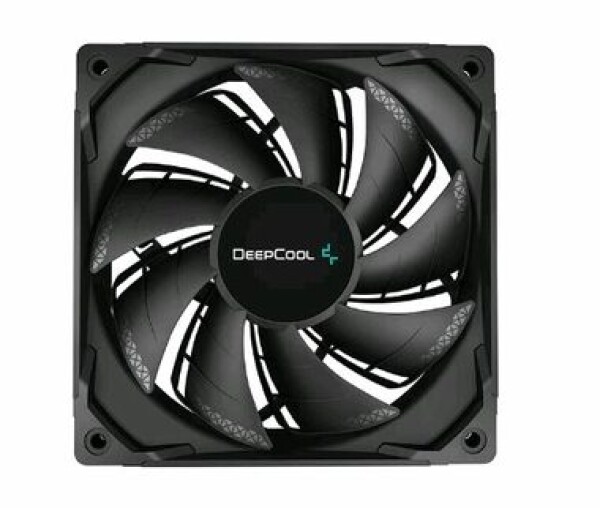 DEEPCOOL TF120S černá / 120mm / 64.4 CFM / 25.9dB @ 1800 RPM (DP-GS-H12FDB-TF120S-BK)