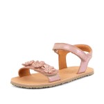 Dívčí barefoot sandály FLEXY FLOWERS Pink Shine Froddo G3150289-1 - 28